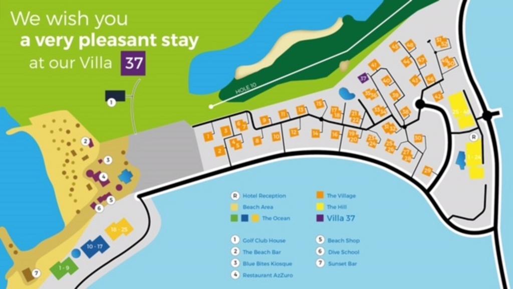 Blue Bay Beach Villa At Pool And Golfcourse Εξωτερικό φωτογραφία
